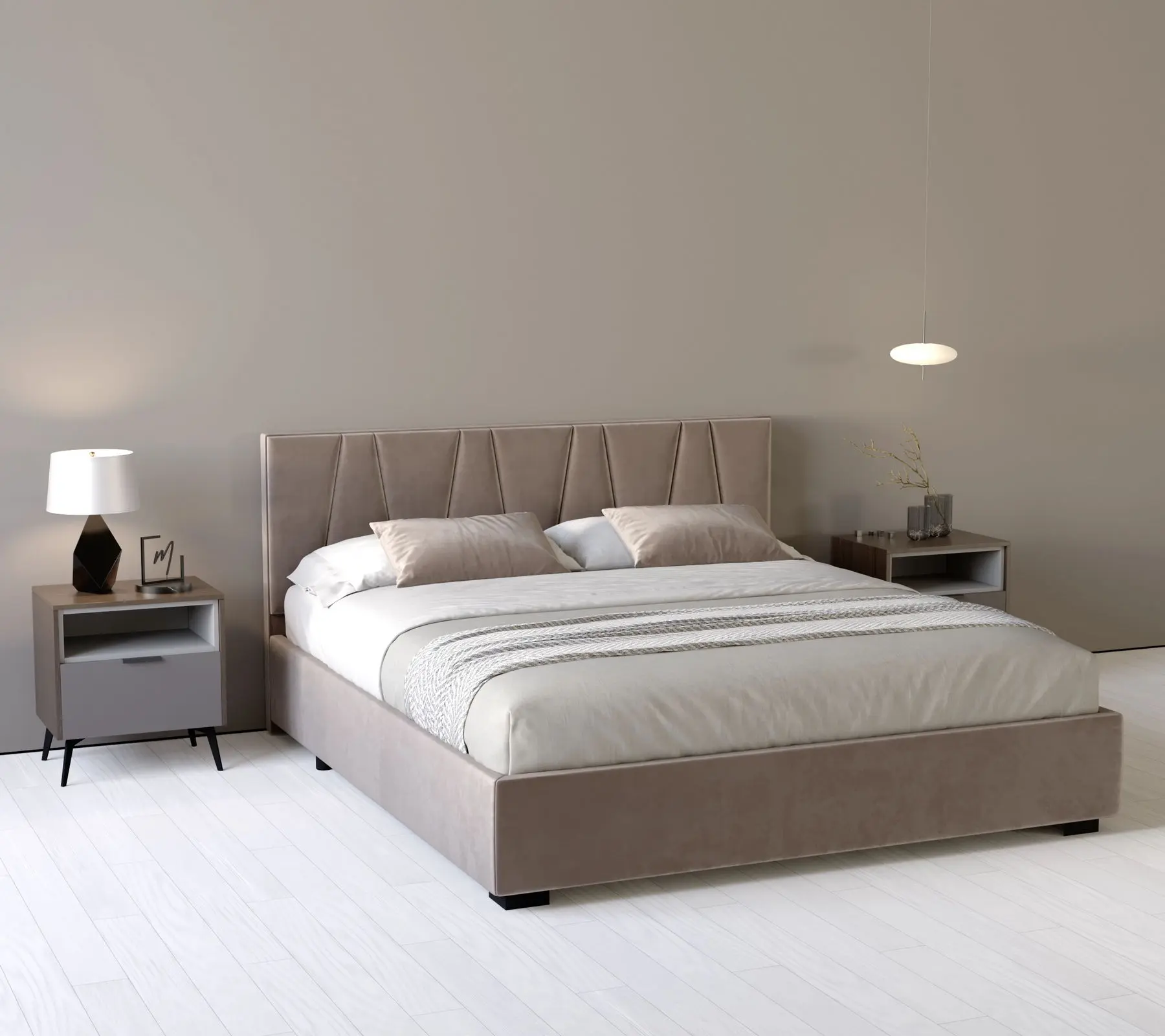 Pat my-Eva 180x200 (Noce)