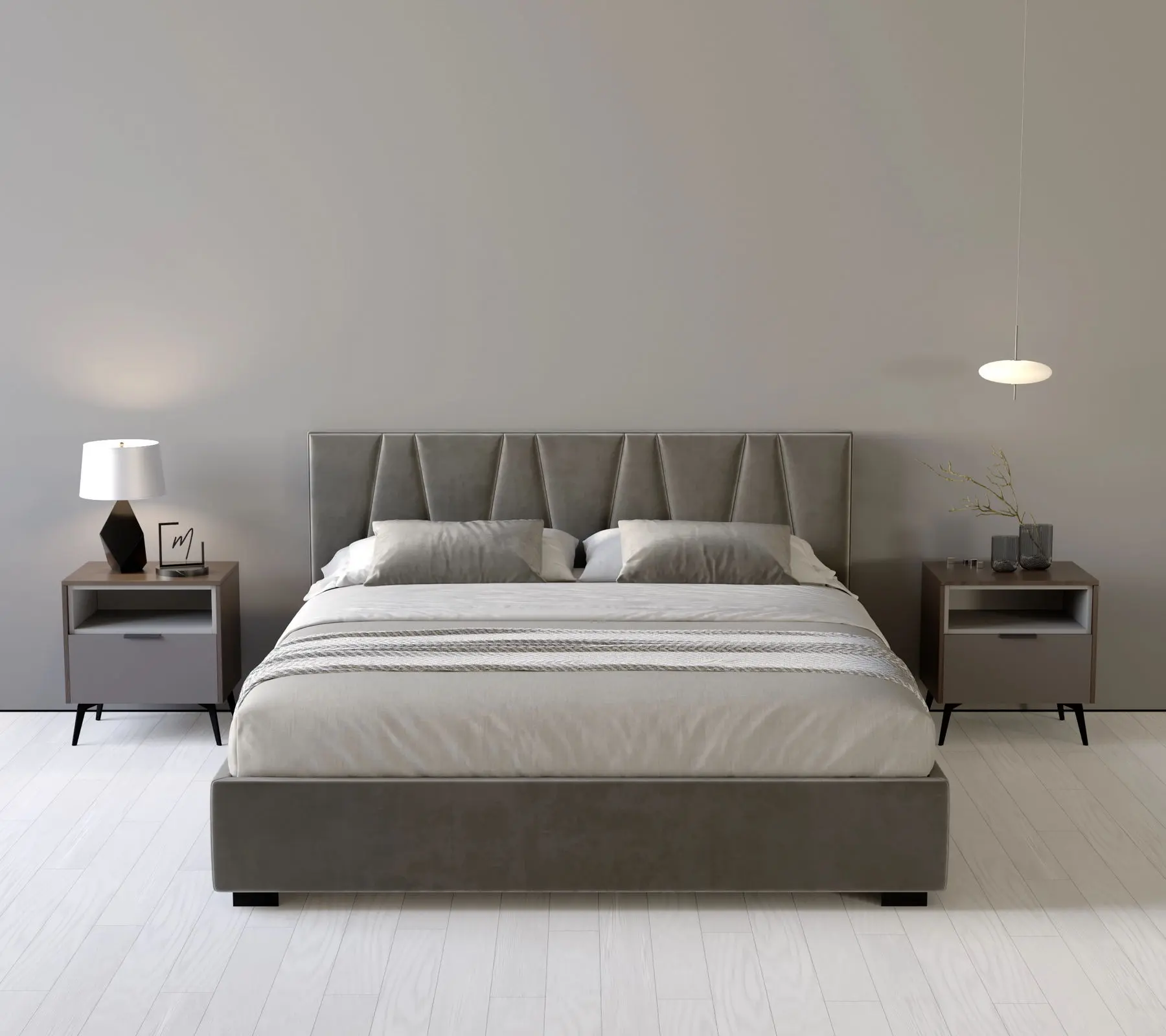 Кровать my-Eva 180x200 (Scuro)