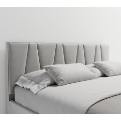 Кровать my-Eva 200x200 (Alluminio) Thumb