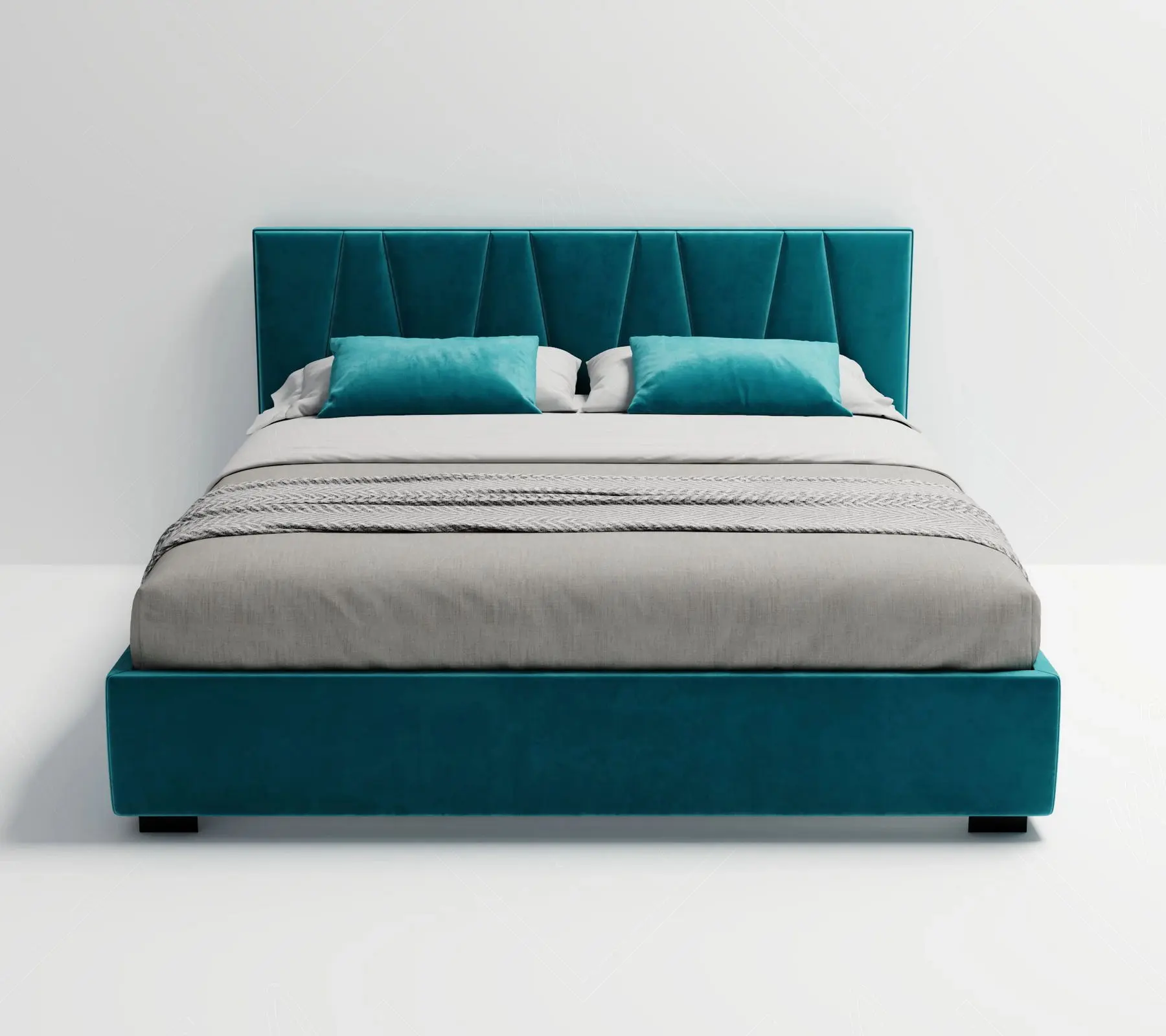 Pat my-Eva 90x200 (Azzurro)