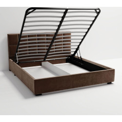 Кровать my-Kiki 120x200 (Cioccolato) Thumb