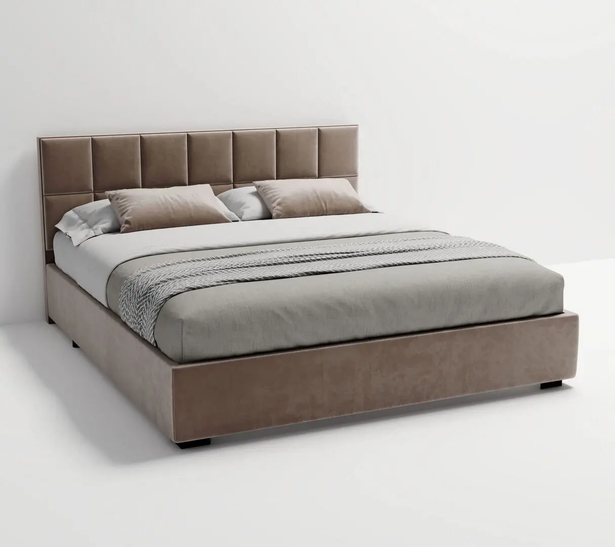 Кровать my-Kiki 120x200 (Noce)