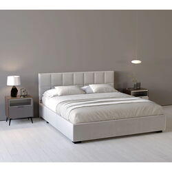 Кровать my-Kiki 140x200 (Alluminio) Thumb