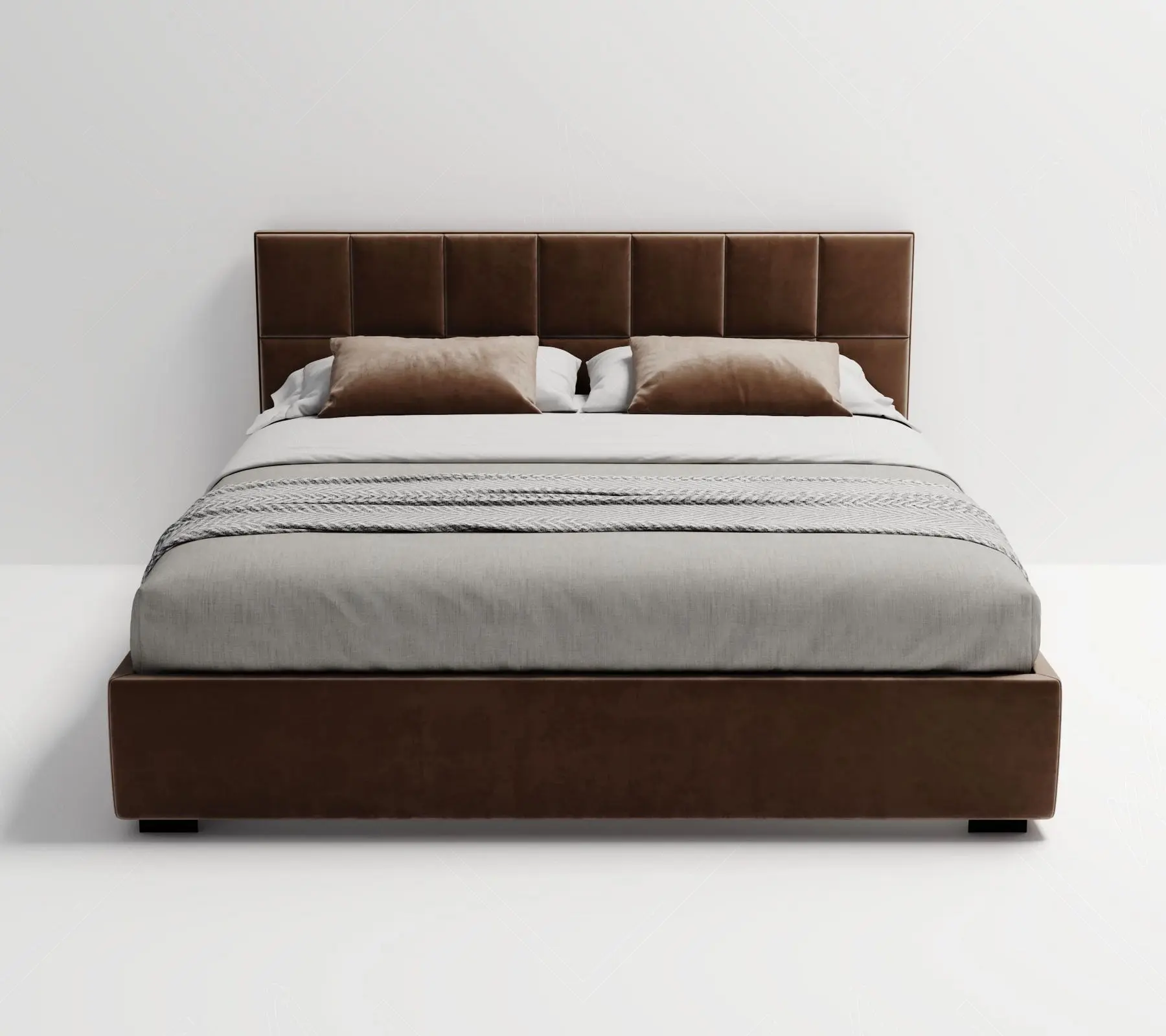 Кровать my-Kiki 140x200 (Cioccolato)