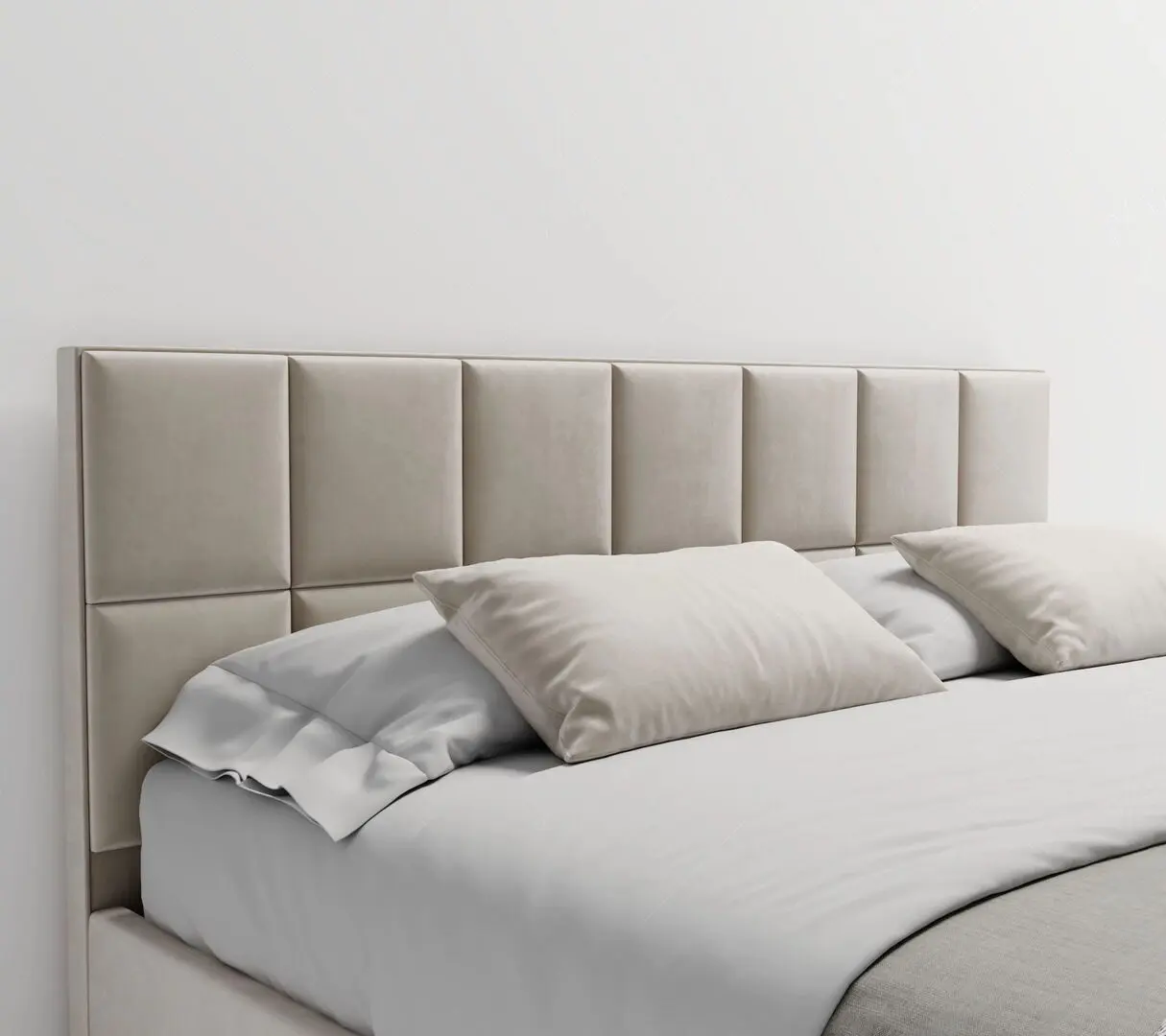 Кровать my-Kiki 140x200 (Grigio)