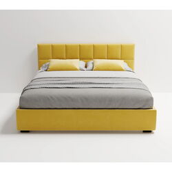 Кровать my-Kiki 140x200 (Limone) Thumb