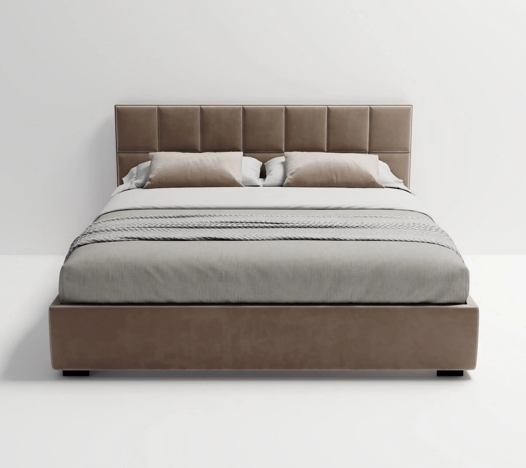 Кровать my-Kiki 140x200 (Noce)