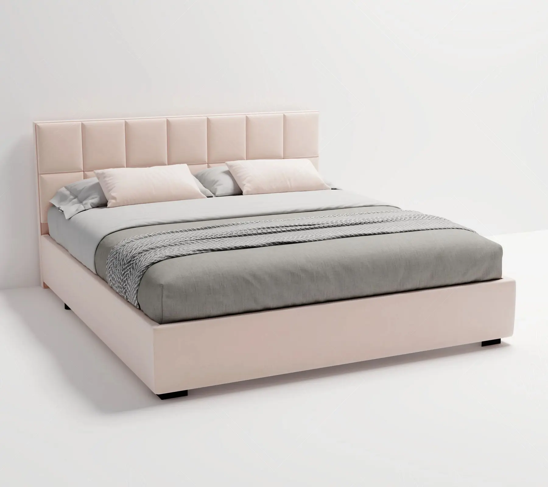 Кровать my-Kiki 140x200 (Rosa)