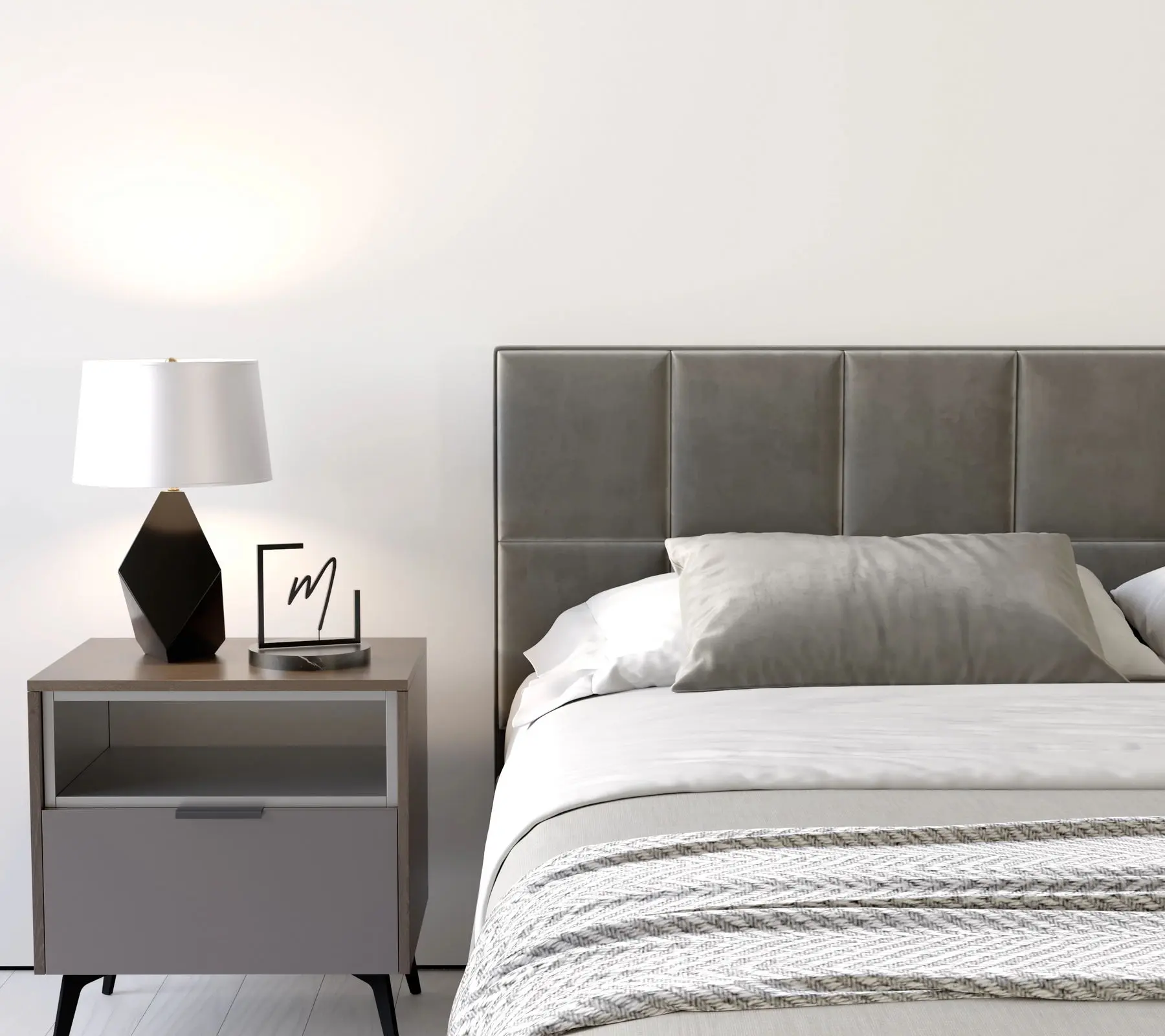 Кровать my-Kiki 140x200 (Scuro)