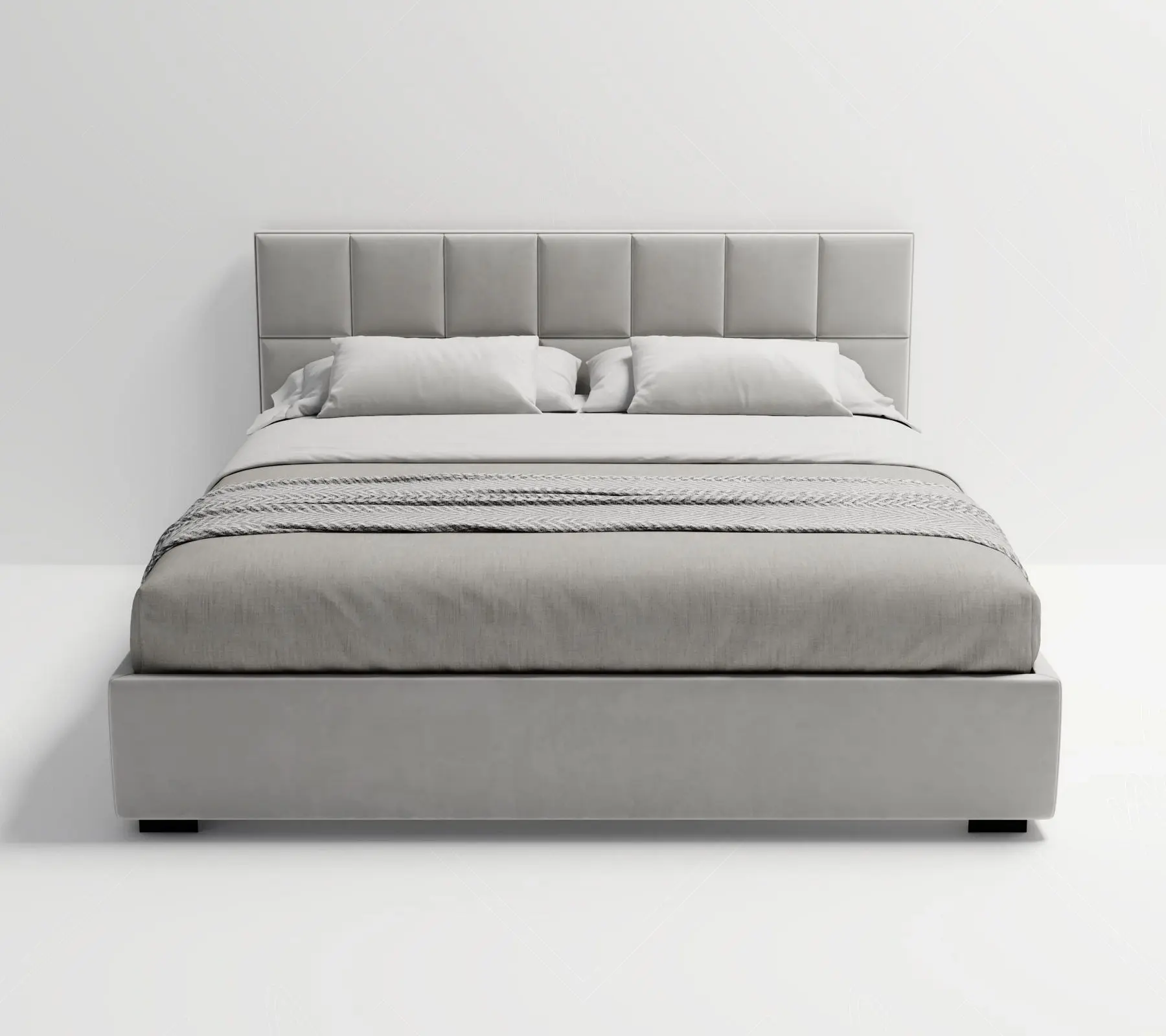 Pat my-Kiki 160x200 (Alluminio)