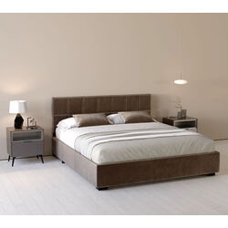 Кровать my-Kiki 160x200 (Cioccolato) Thumb