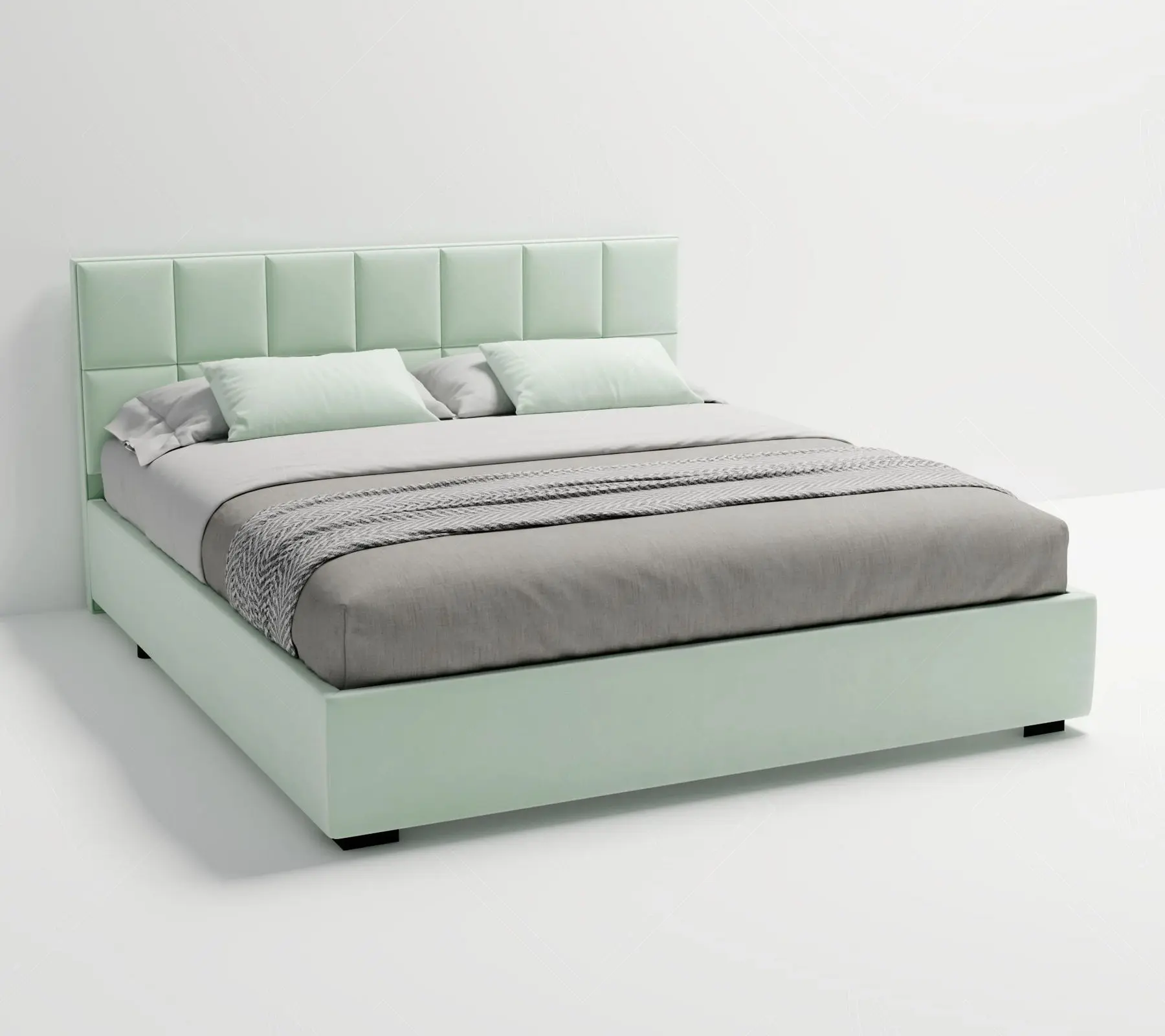 Pat my-Kiki 160x200 (Cristallo)