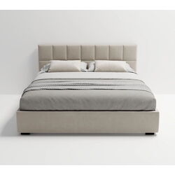Кровать my-Kiki 160x200 (Grigio) Thumb