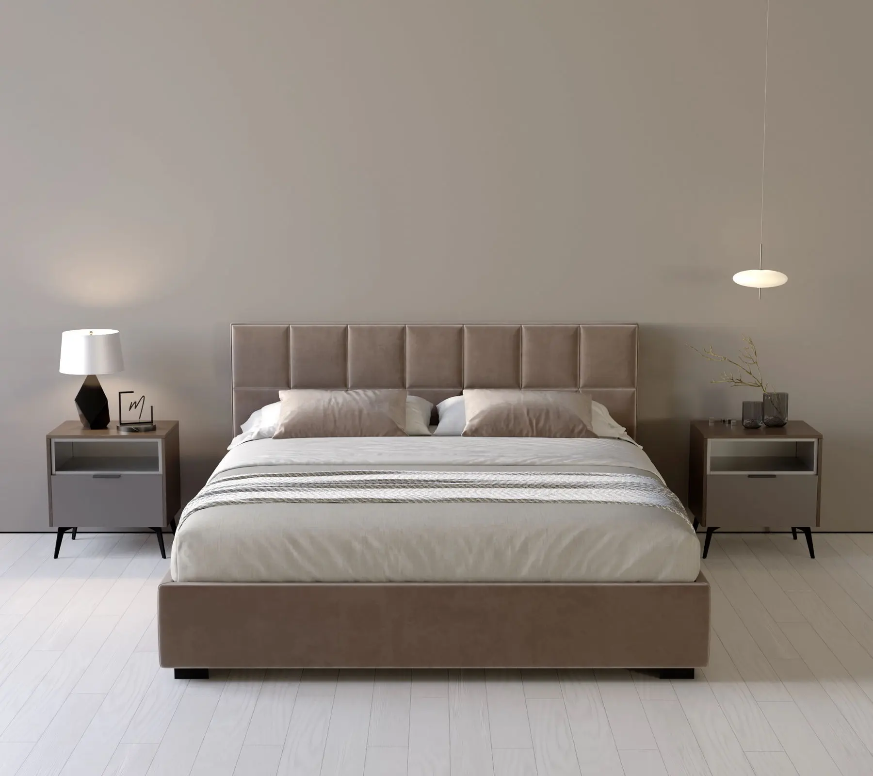 Кровать my-Kiki 160x200 (Noce)