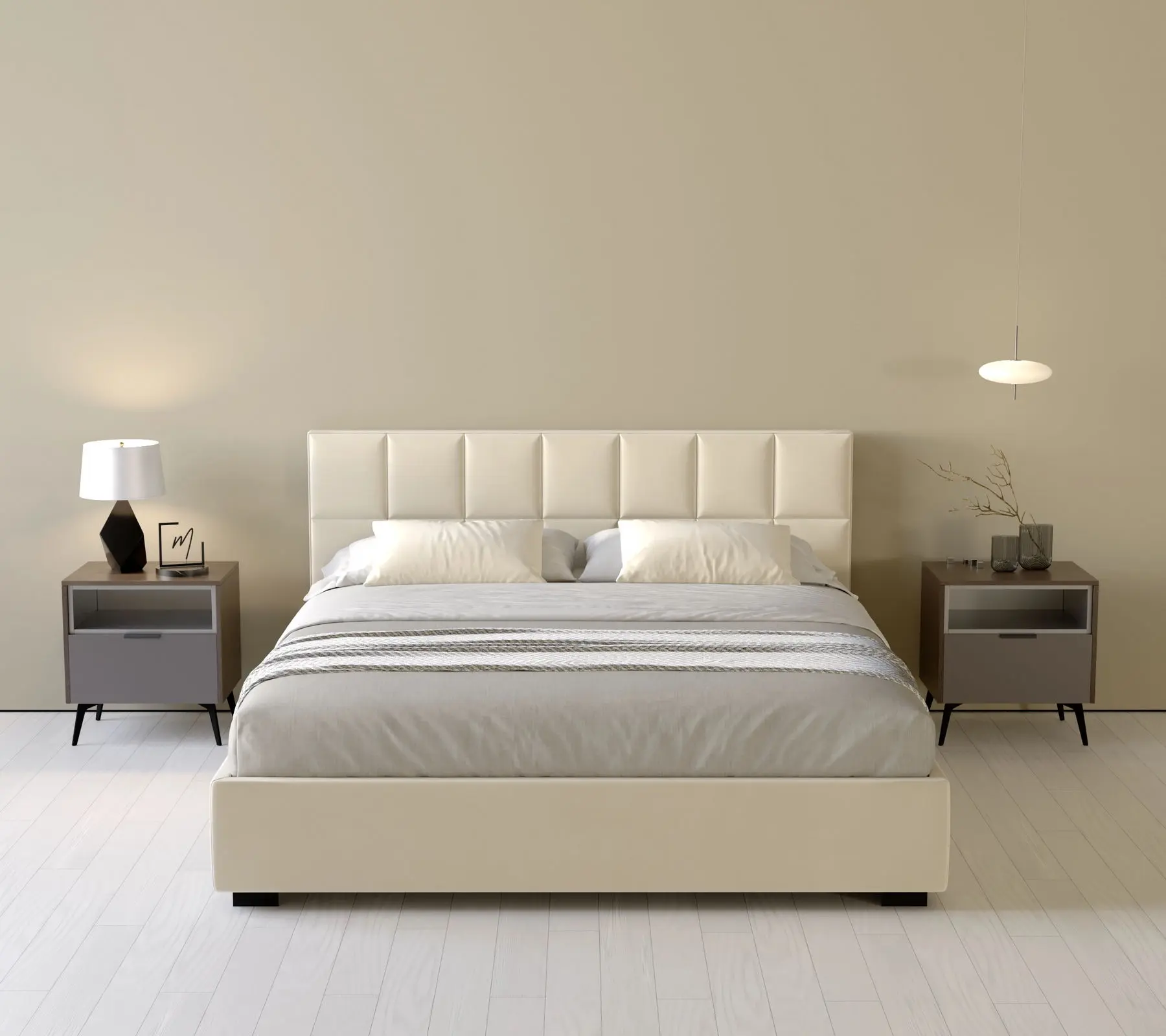 Кровать my-Kiki 160x200 (Perla)