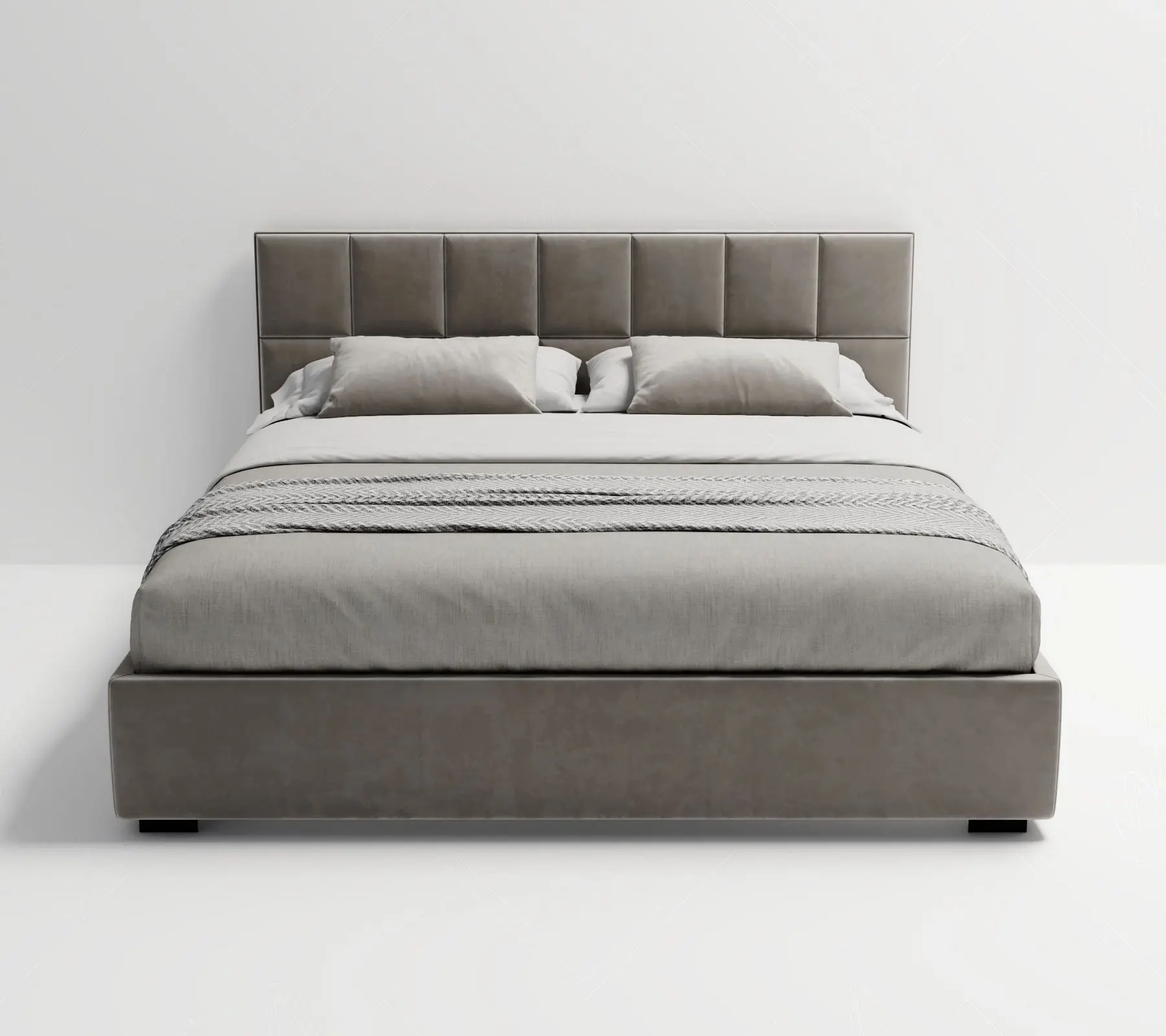 Кровать my-Kiki 160x200 (Scuro)