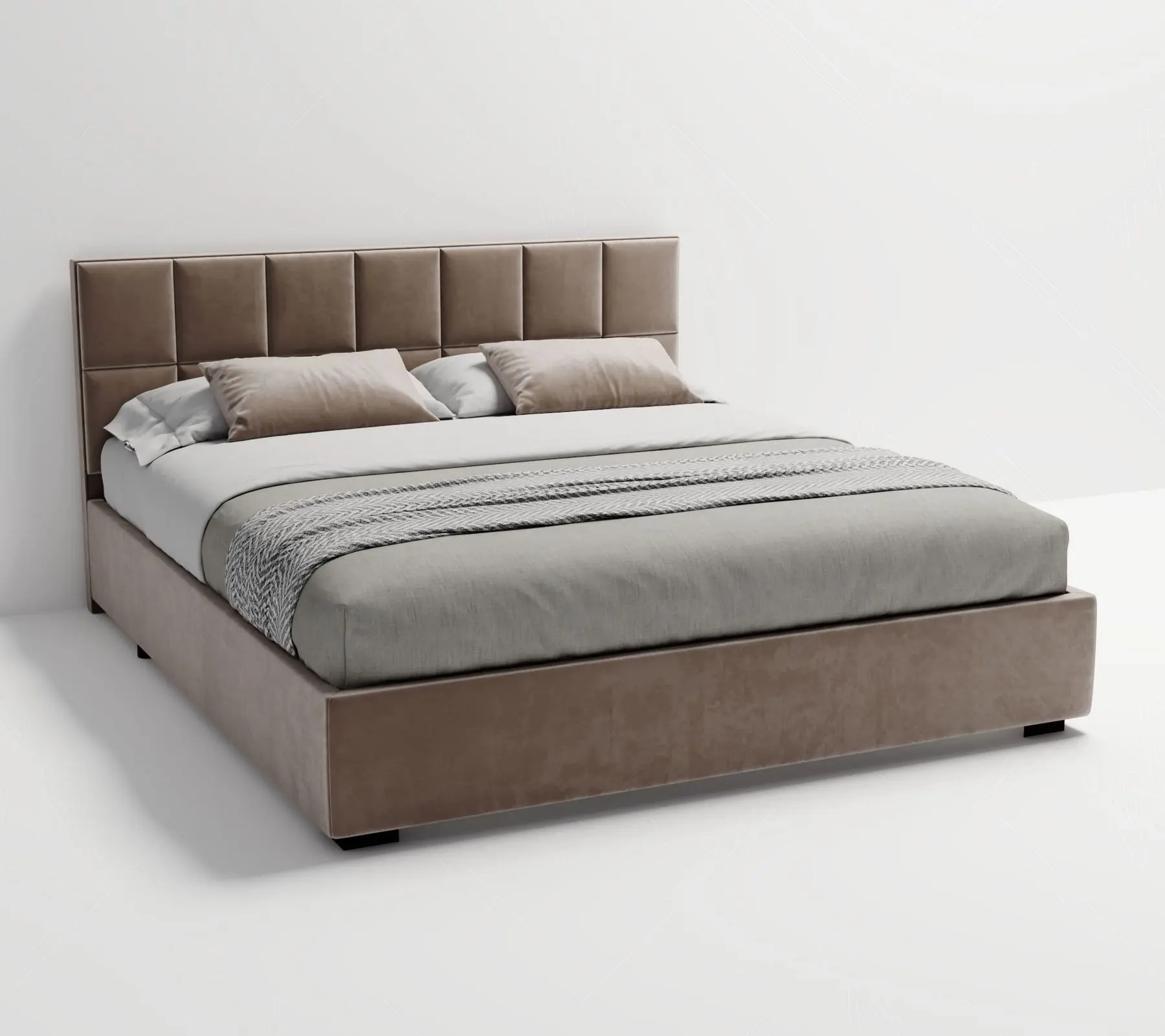 Кровать my-Kiki 180x200 (Noce)