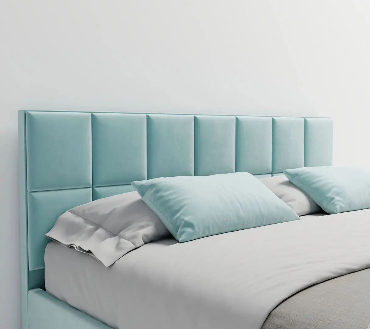 Pat my-Kiki 90x200 (Acqua)