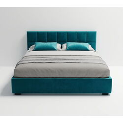 Pat my-Kiki 90x200 (Azzurro) Thumb