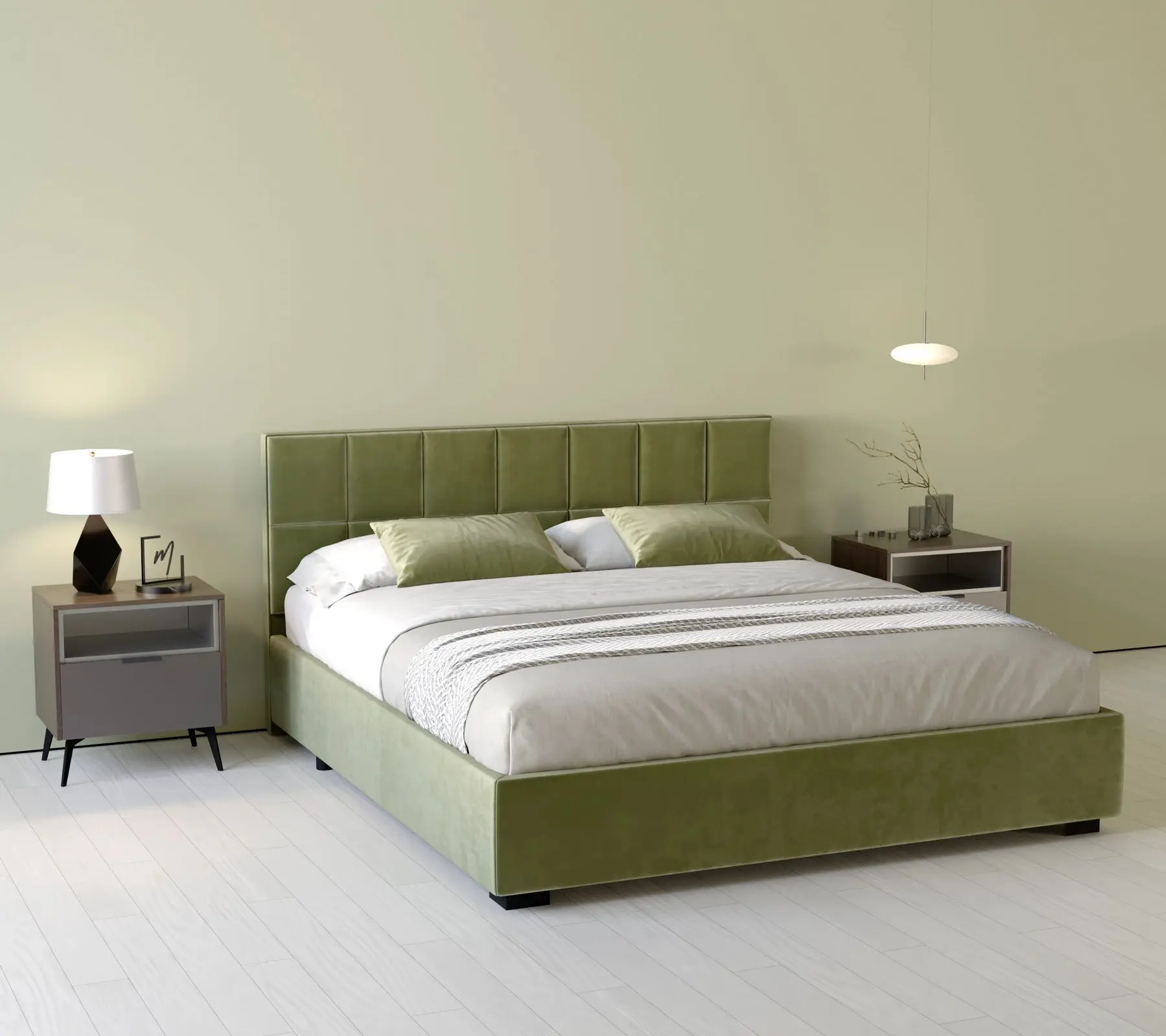 Кровать my-Kiki 90x200 (Brillante)