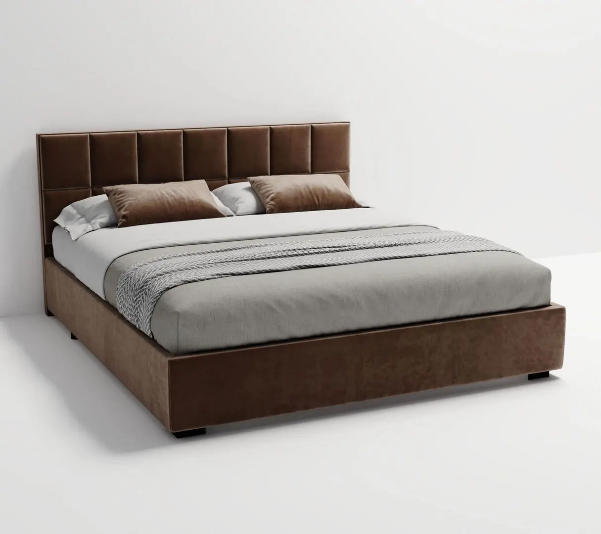 Pat my-Kiki 90x200 (Cioccolato)