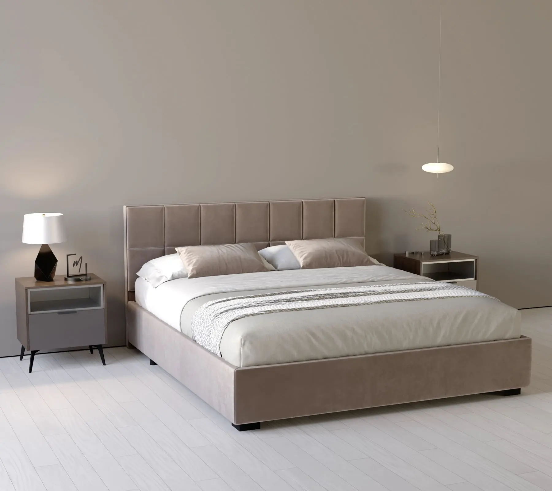 Pat my-Kiki 90x200 (Noce)