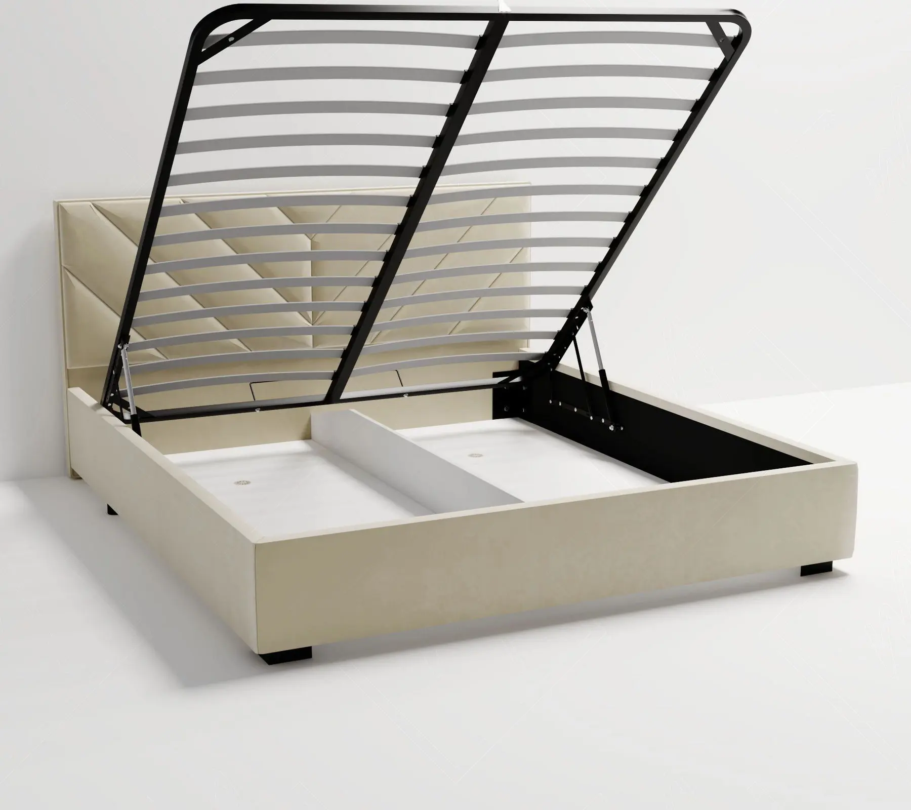 Кровать my-Kira 120x200 (Perla)