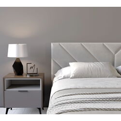 Кровать my-Kira 140x200 (Alluminio) Thumb