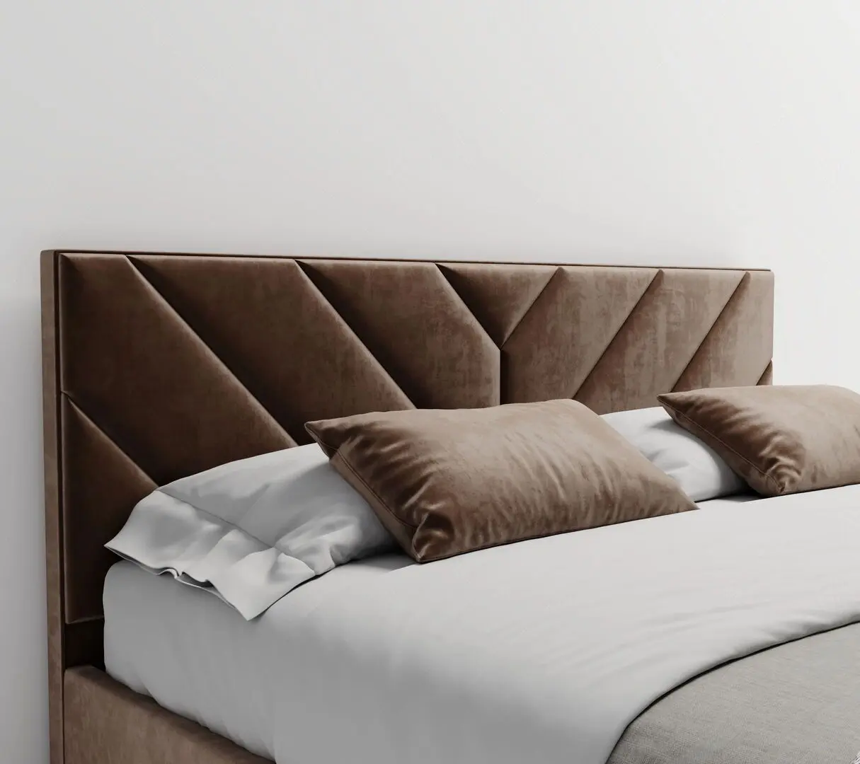 Кровать my-Kira 160x200 (Cioccolato)