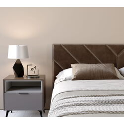 Кровать my-Kira 160x200 (Cioccolato) Thumb