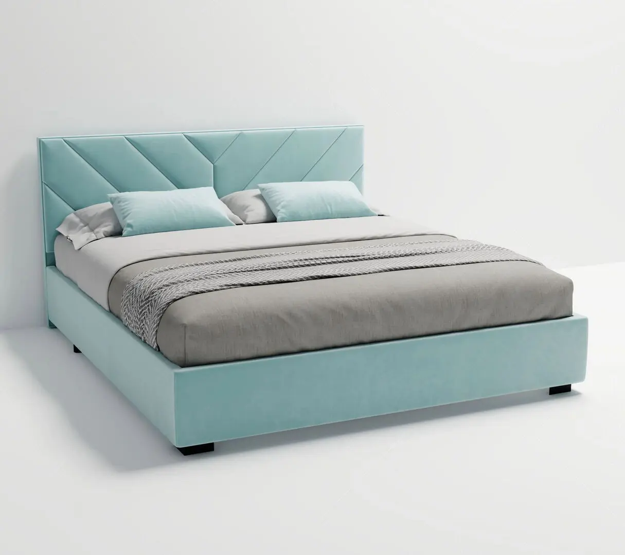 Pat my-Kira 180x200 (Acqua)