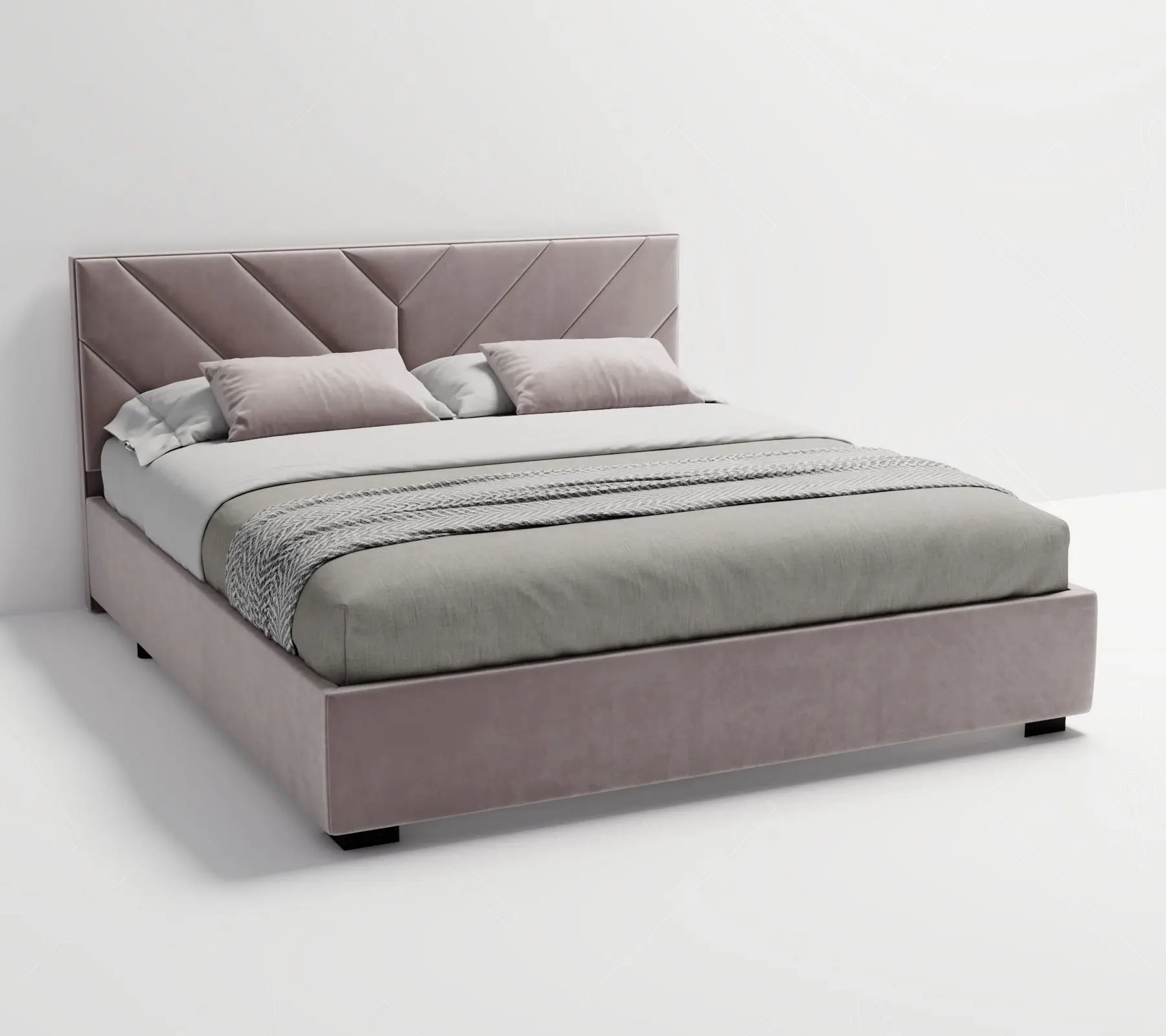 Кровать my-Kira 200x200 (Antico)