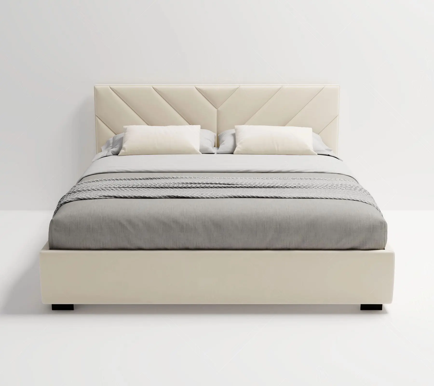 Кровать my-Kira 200x200 (Indaco)