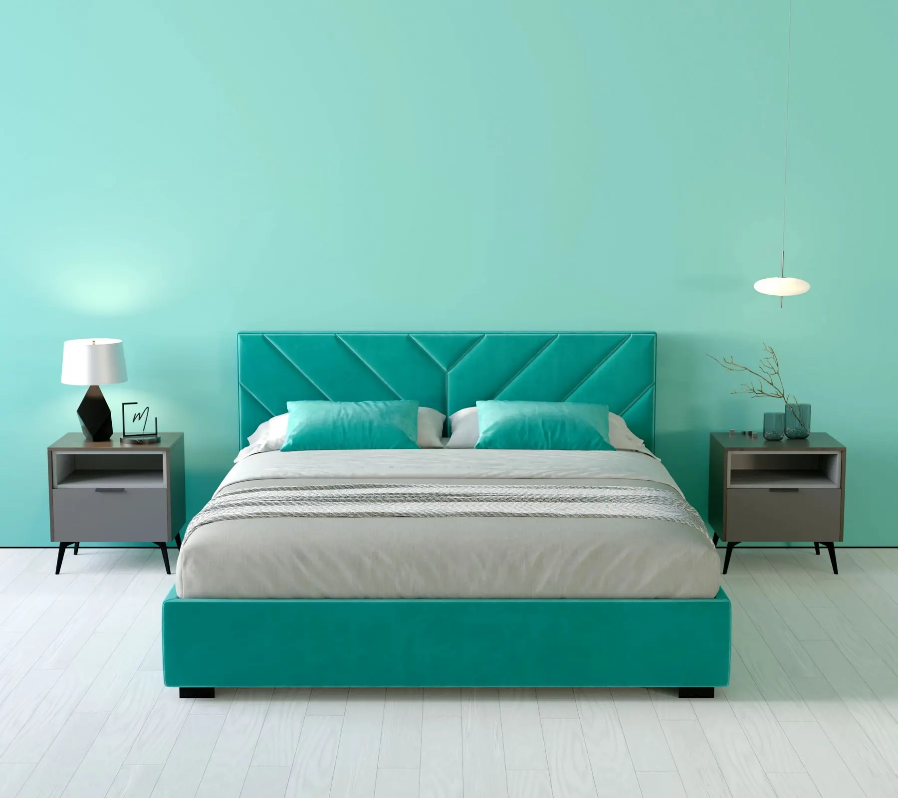 Кровать my-Kira 90x200 (Vela)