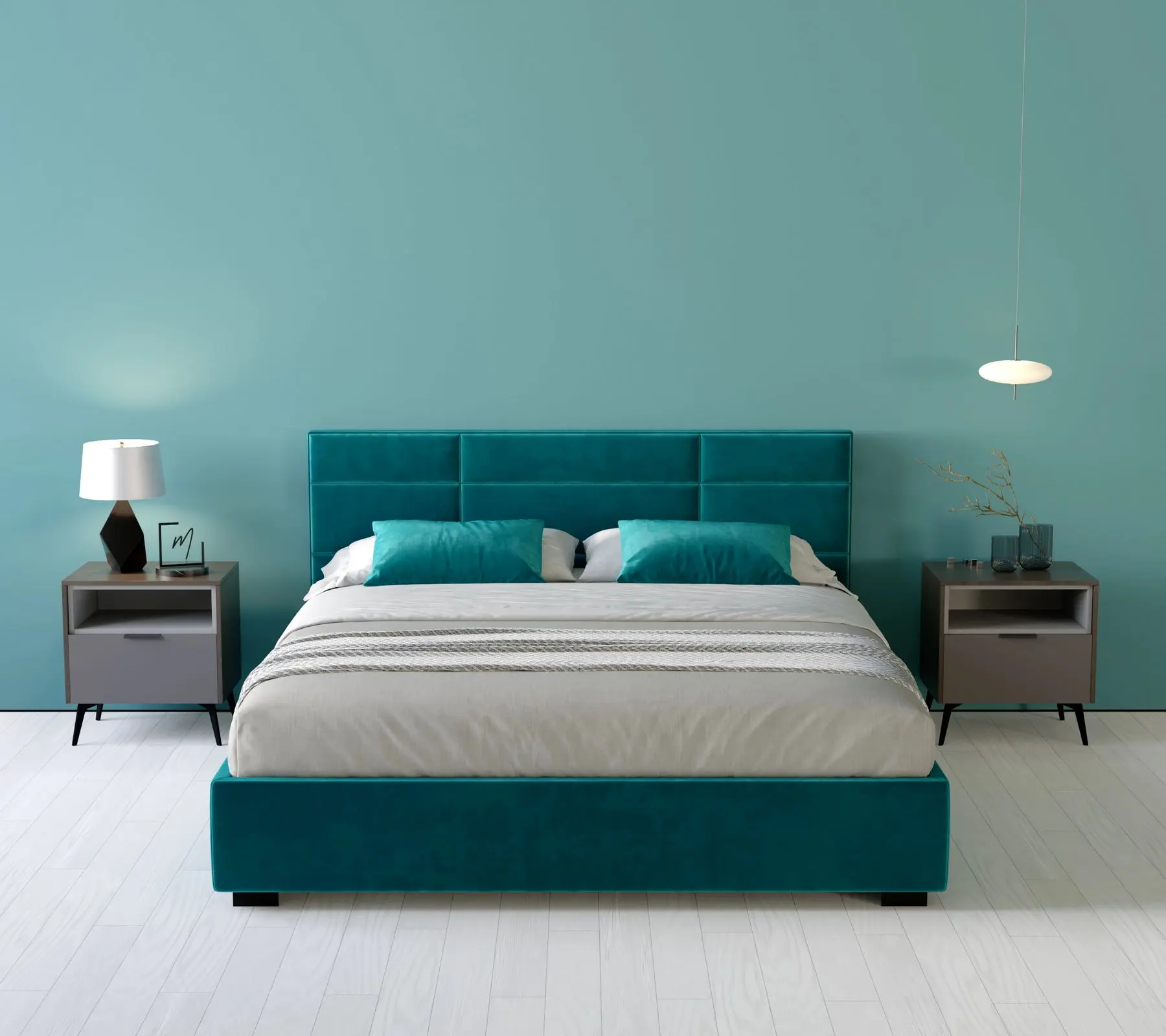 Pat my-Lara 120x200 (Azzurro)