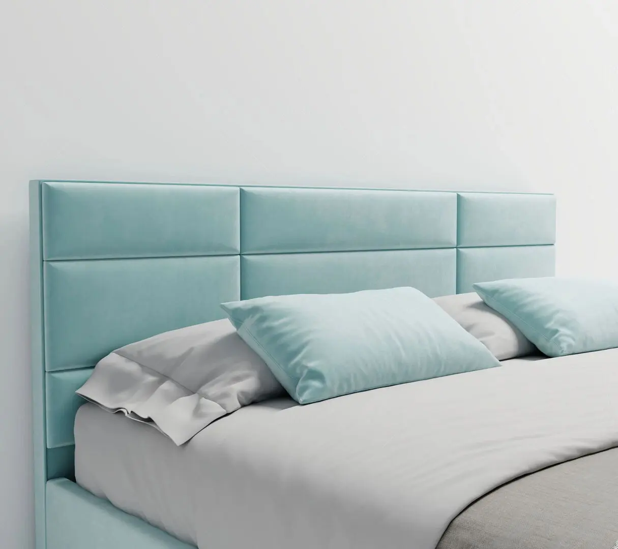 Кровать my-Lara 140x200 (Acqua)