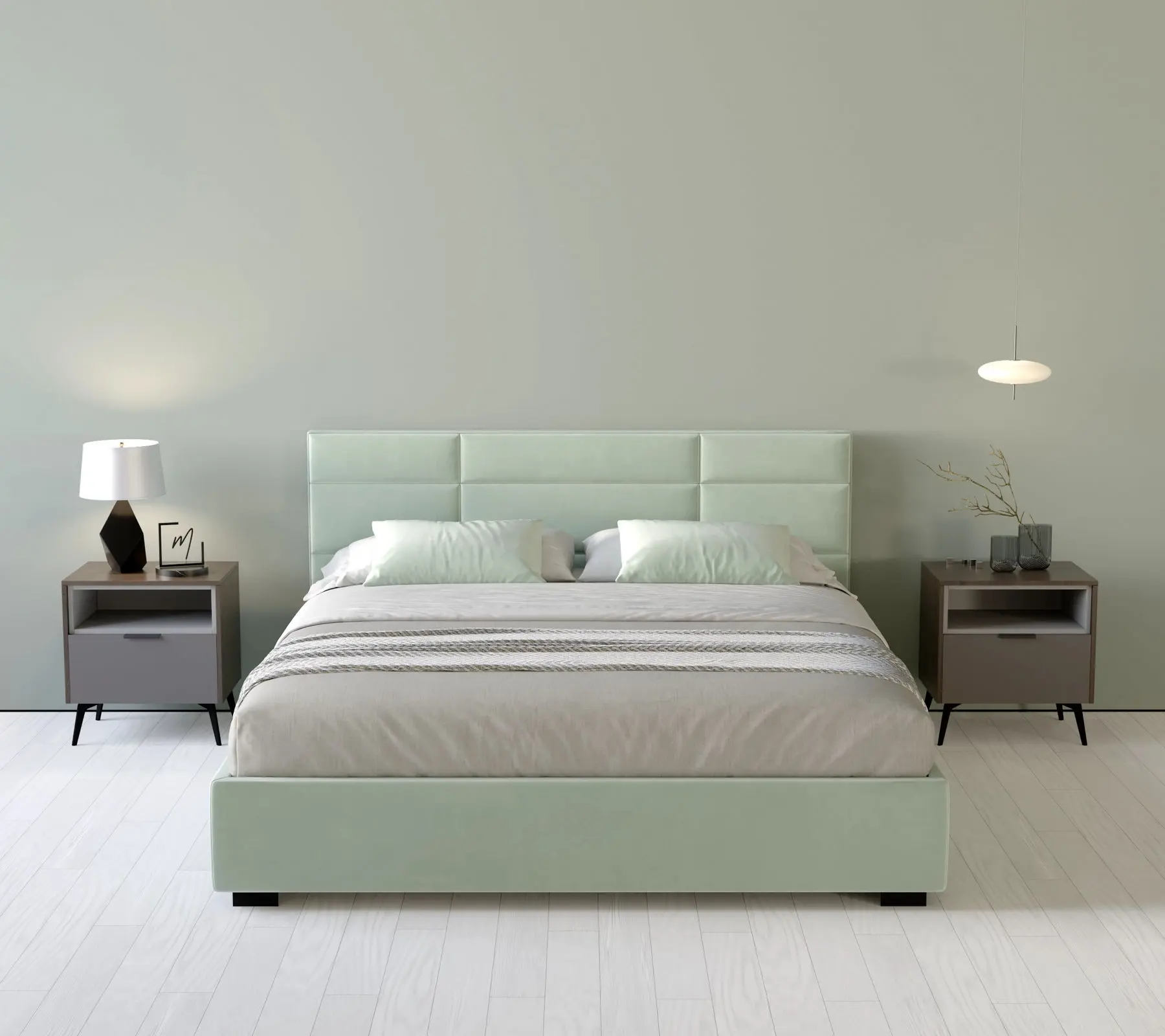 Кровать my-Lara 140x200 (Cristallo)