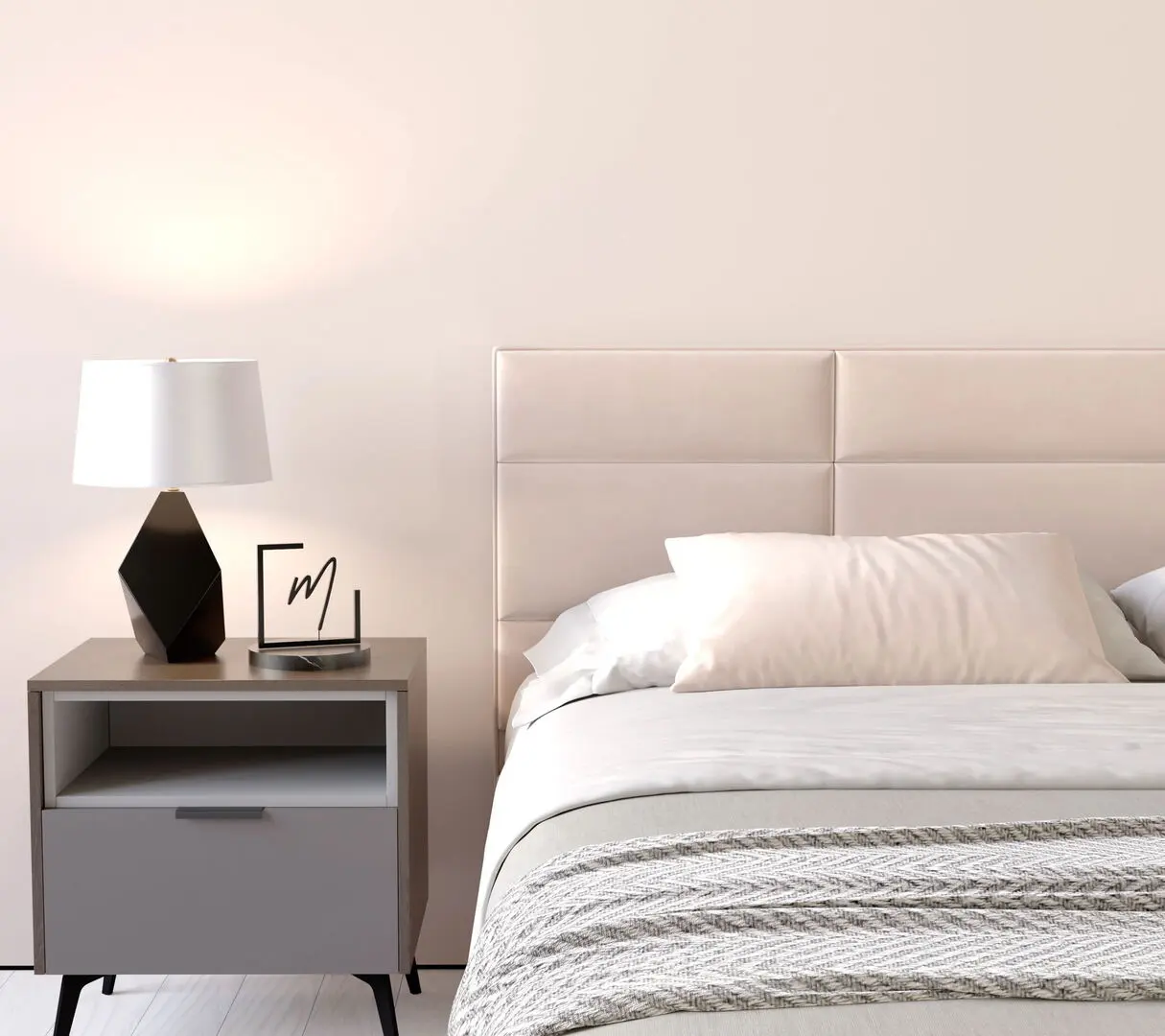 Кровать my-Lara 140x200 (Rosa)