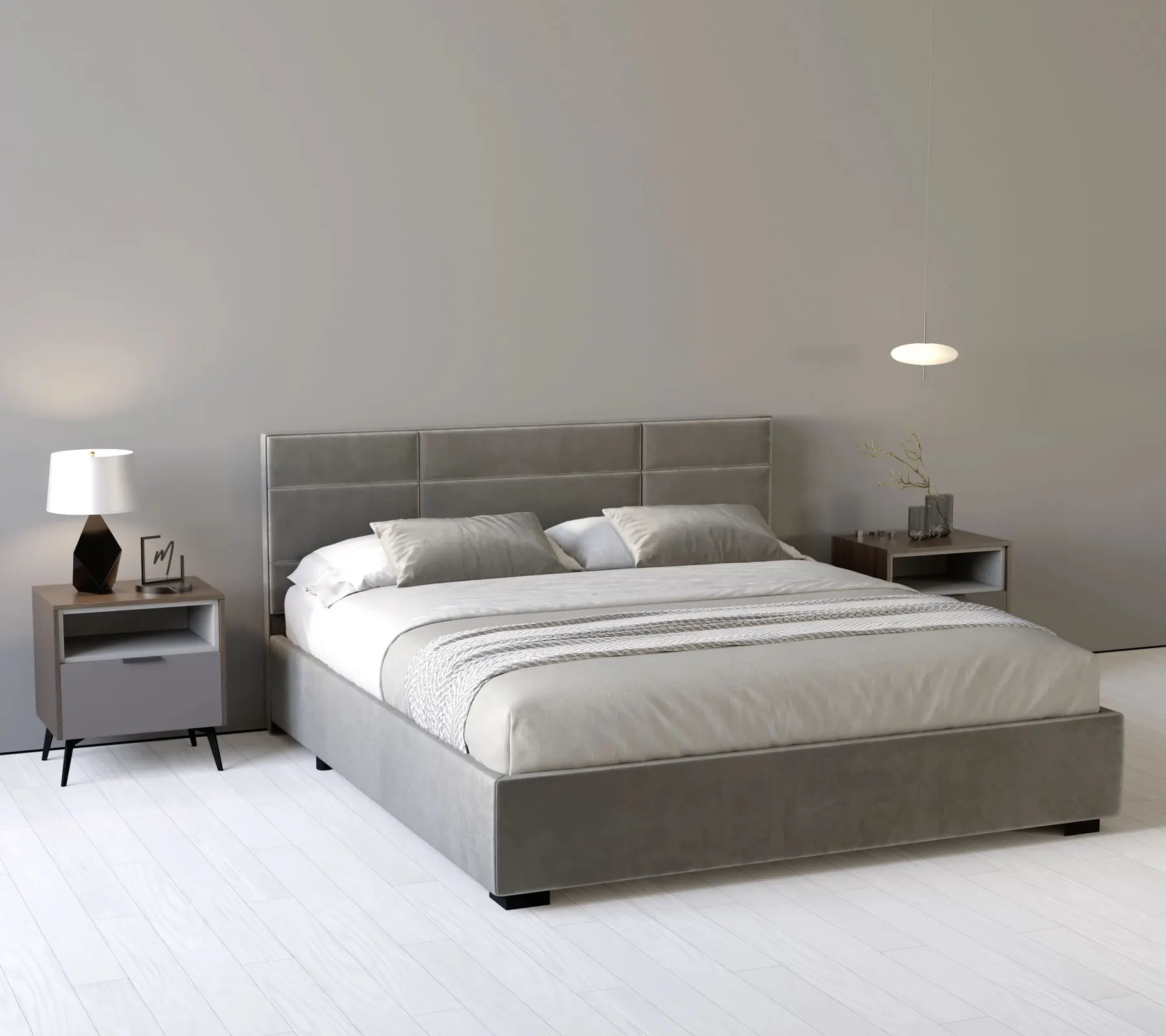 Кровать my-Lara 140x200 (Scuro)