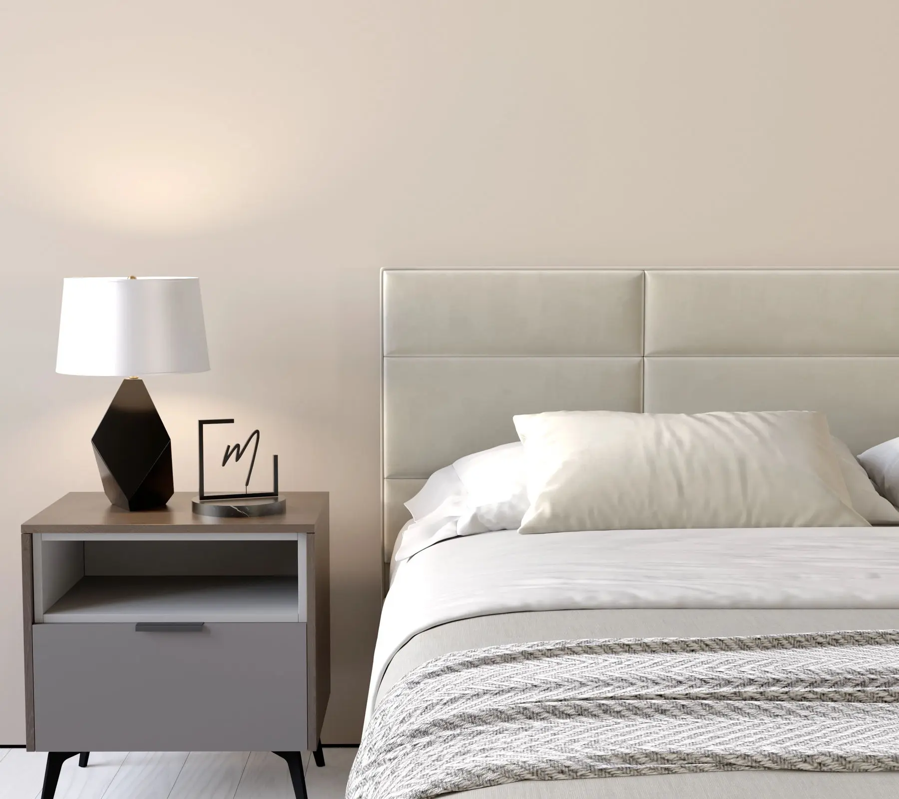 Кровать my-Lara 160x200 (Grigio)