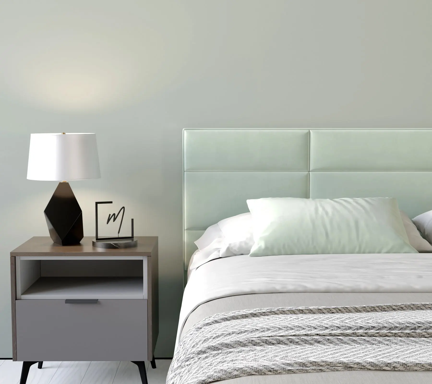 Кровать my-Lara 90x200 (Cristallo)