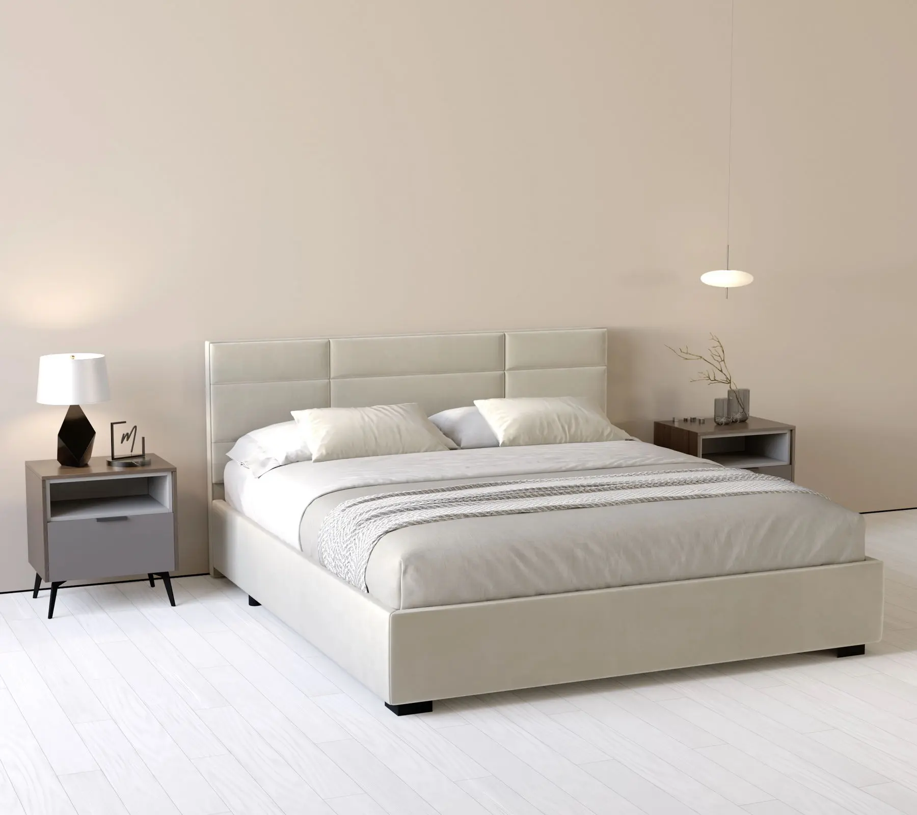 Pat my-Lara 90x200 (Grigio)