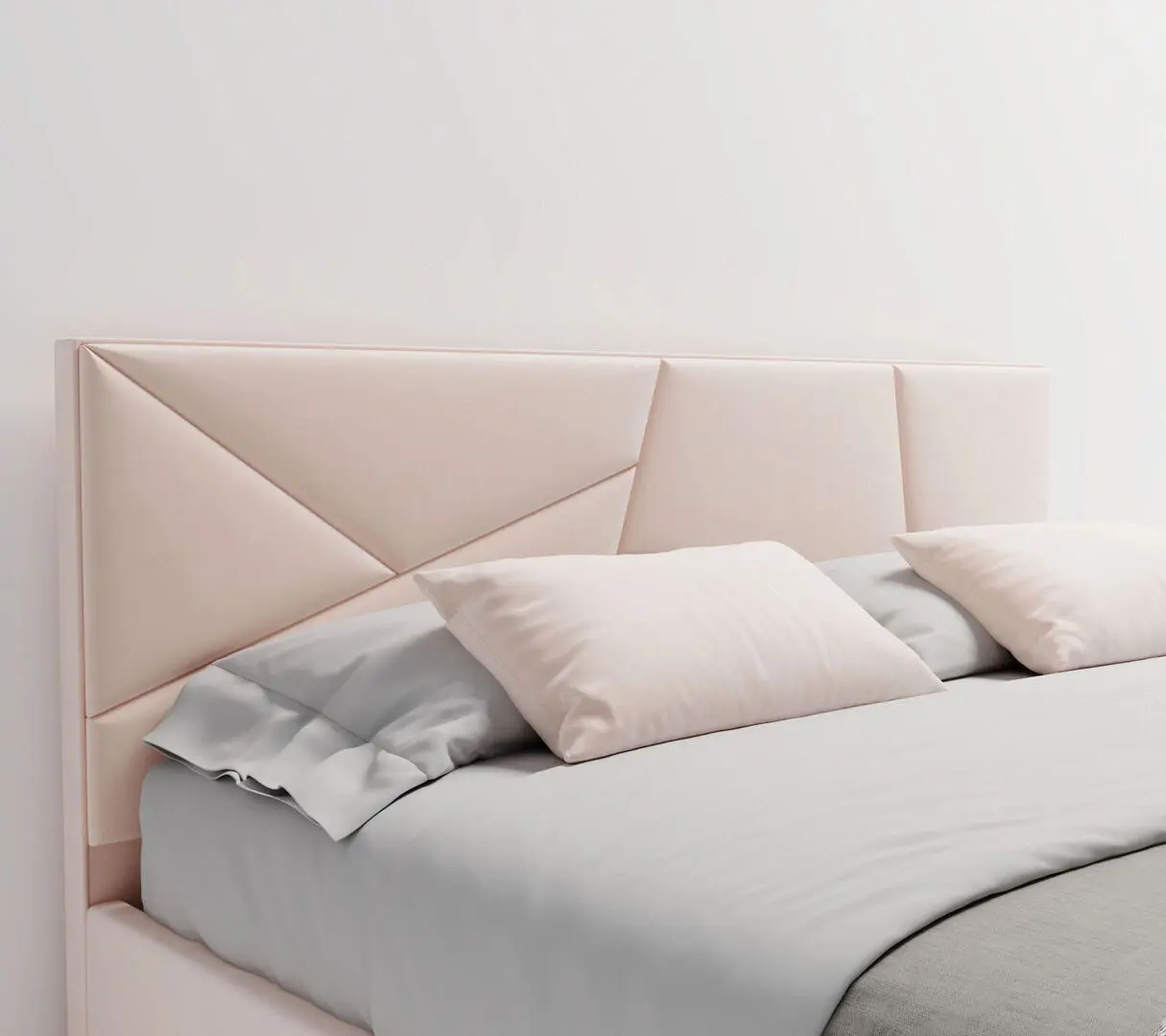 Кровать my-Lilu 140x200 (Rosa)