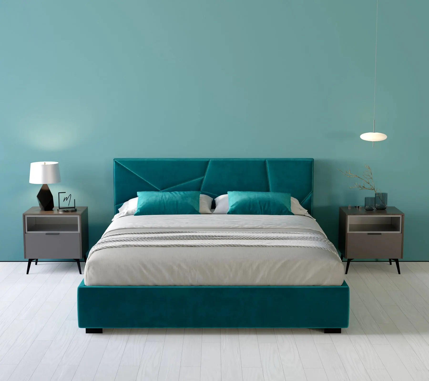 Pat my-Lilu 160x200 (Azzurro)