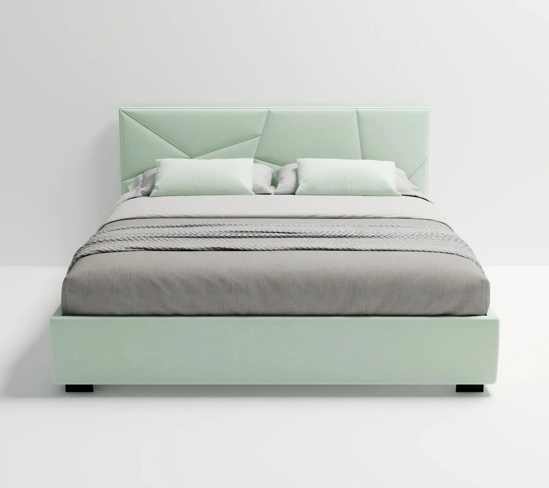 Кровать my-Lilu 160x200 (Cristallo)