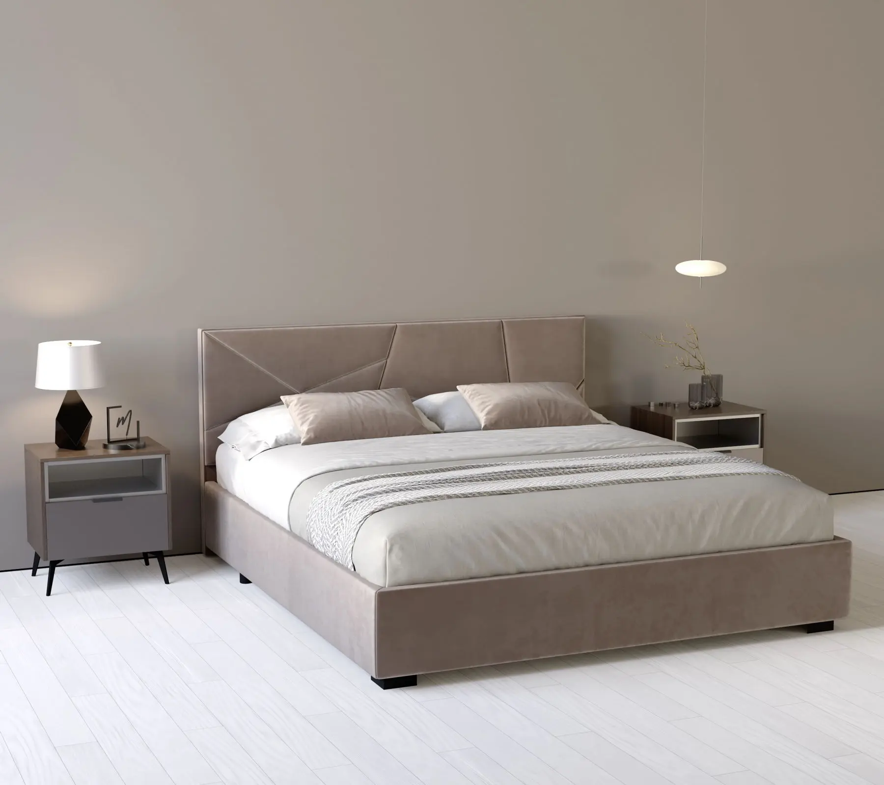 Pat my-Lilu 160x200 (Noce)