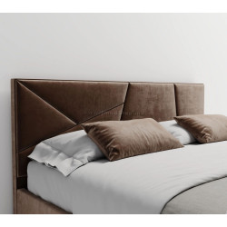 Pat my-Lilu 180x200 (Cioccolato)