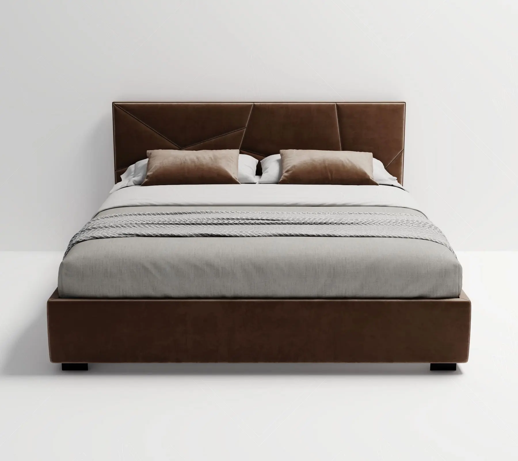 Pat my-Lilu 180x200 (Cioccolato)