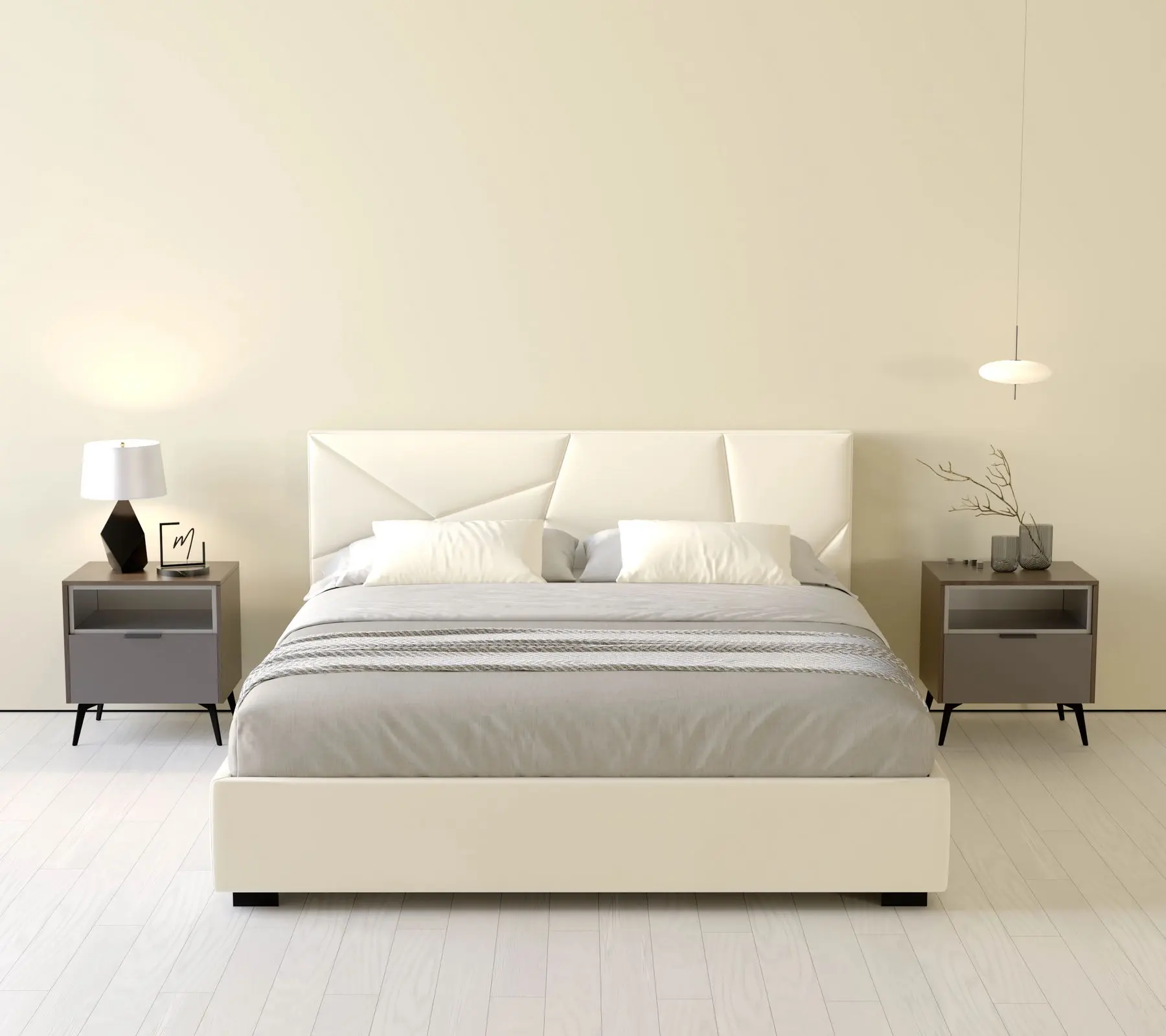 Кровать my-Lilu 200x200 (Magnolia)