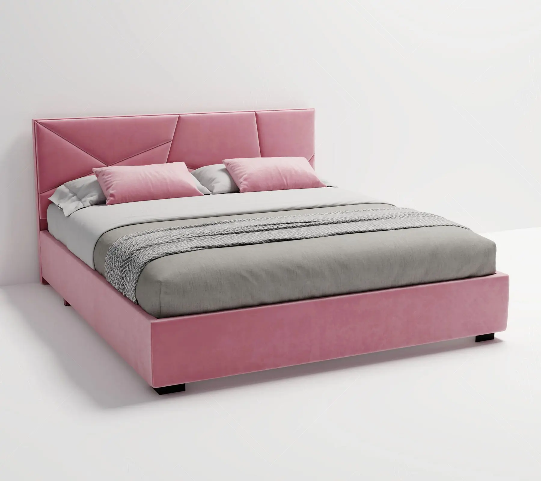 Кровать my-Lilu 200x200 (Medio)